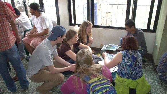 Students in Guatemala