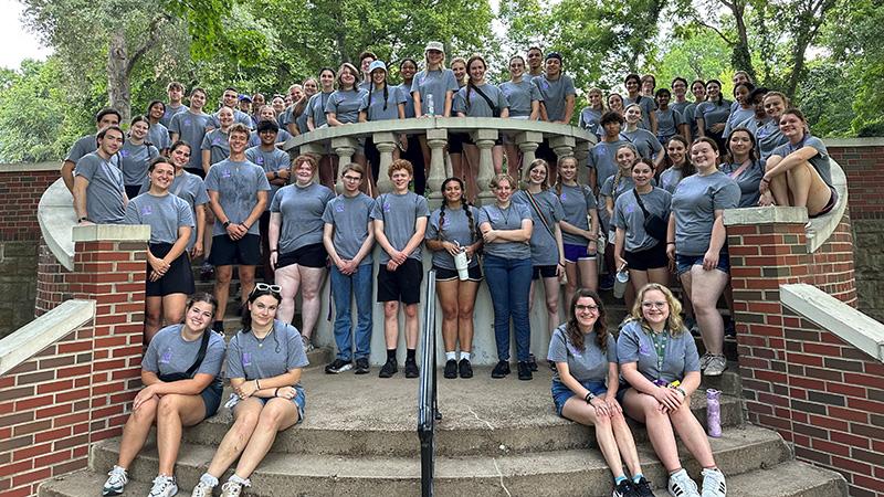 Honors Retreat 2023 group photo